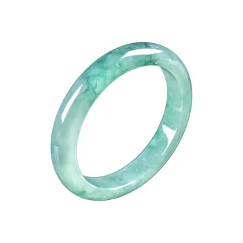 PUPAN Ice Glutinous Jadeite Bangles Women's