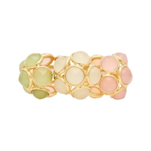 SAINT LAURENT Resin Metal Bangles Women's Multicolor