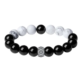 ZUIWENGLANGYASHANWENCHUANG Obsidian Bracelets Unisex