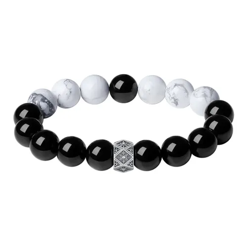 ZUIWENGLANGYASHANWENCHUANG Obsidian Bracelets Unisex