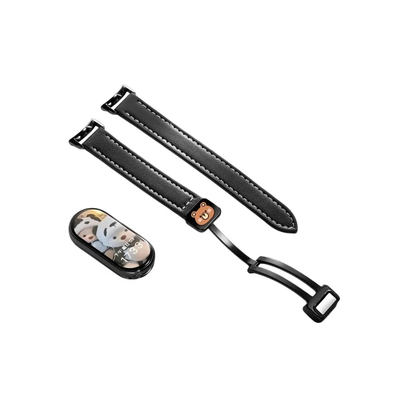 CHUANGYIDA Xiaomi Compatibility Watch Band 145~210mm Genuine Leather Material-5