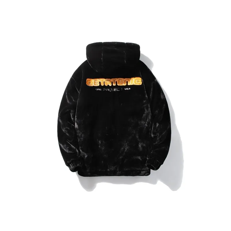 Extreme Turbo Puffer Jacket Unisex Light Blue-5