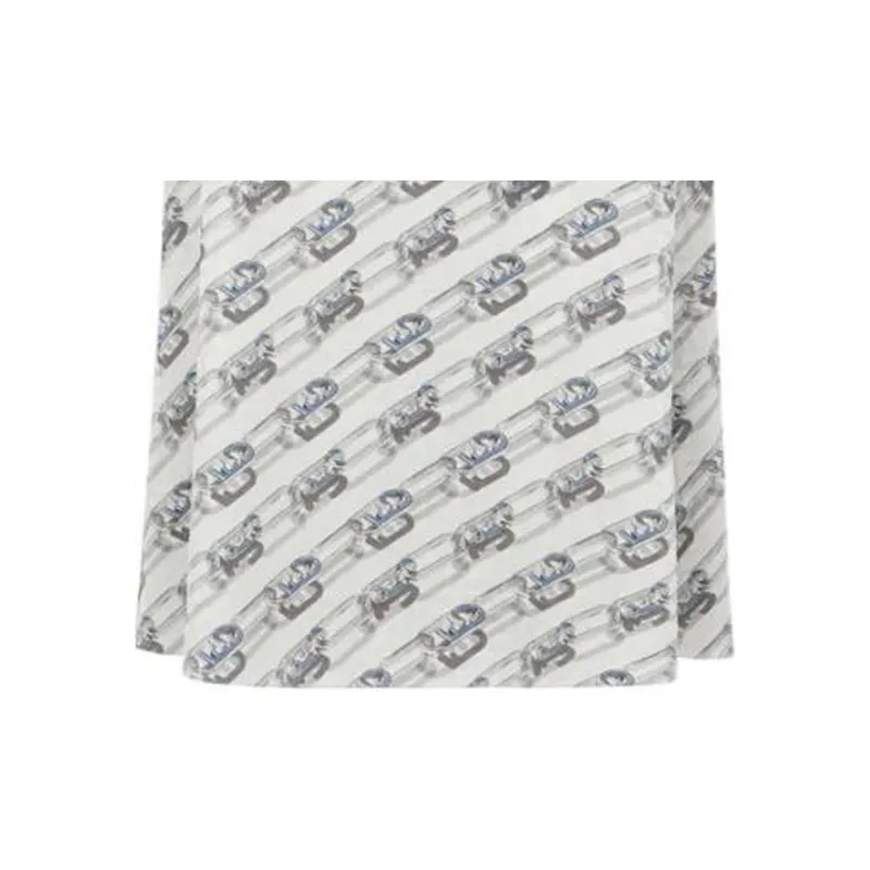 FENDI Casual Long Skirts Women's White-4