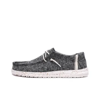 Bull charm Men's Casual Shoes Men Low Top Black/Beige/Dark Blue
