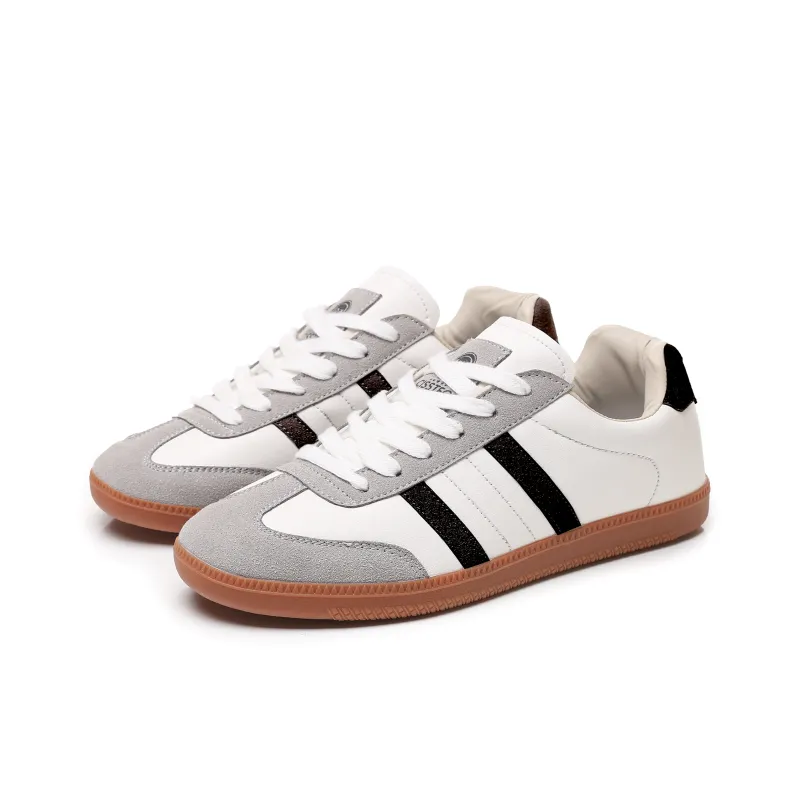 DEFINEX German Army Trainers Lightweight Wear Resistant And Slip Resistant Low Top Skateboard Shoes Unisex-10