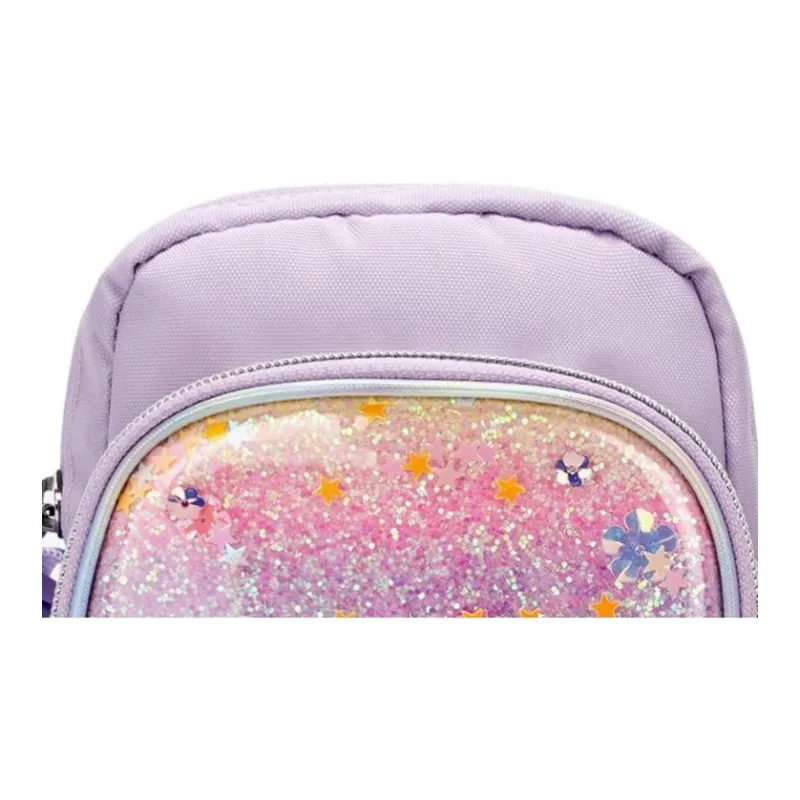 THE NORTH FACE Nylon With Polyurethane Shoulder Bag, Crossbody Bag Regular Women's Purple-4