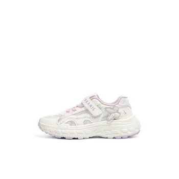 TARANIS Slip Resistant, Abrasion Resistant, Breathable Low Top Kids' Running Shoes Star White/Dream Purple Kids'