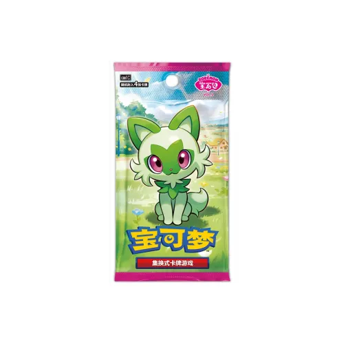 POKEMON Gemstone Bag Battle Cards One Package