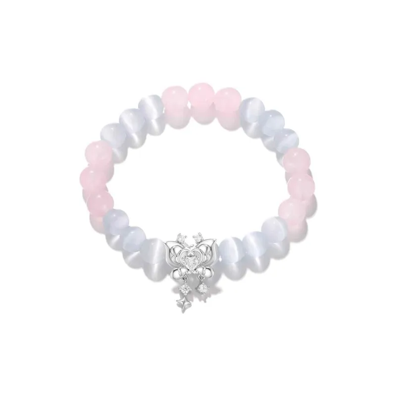 Clect Glass Cat Eye Bracelets Women's-1