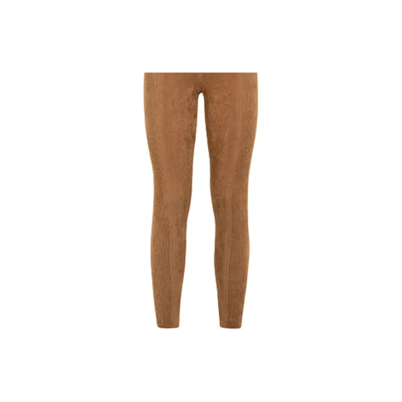 FENDI X Skims Velvet Knit Leggings California-4