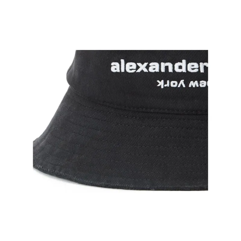 Alexander Wang Distressed Bucket Hat-1