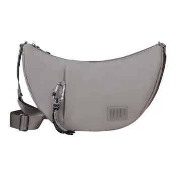 SAMSONITE PET Hobo Bag Shoulder Bag Women's Gray Rose