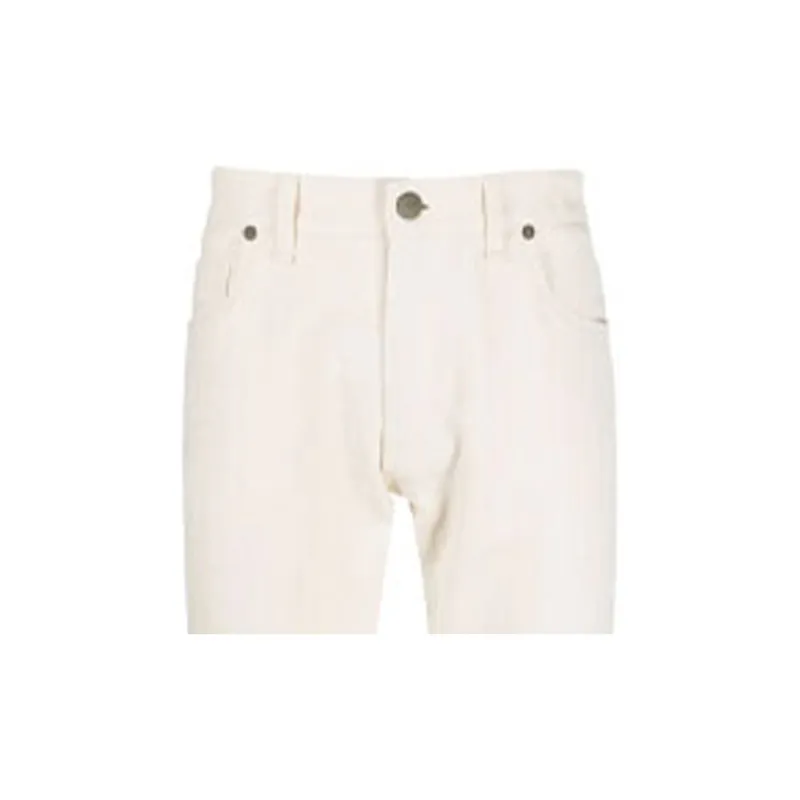FENDI Casual Pants Men White-4