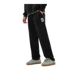 Black Straight Fit
