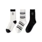 Black White D+Black Stripes+Black C