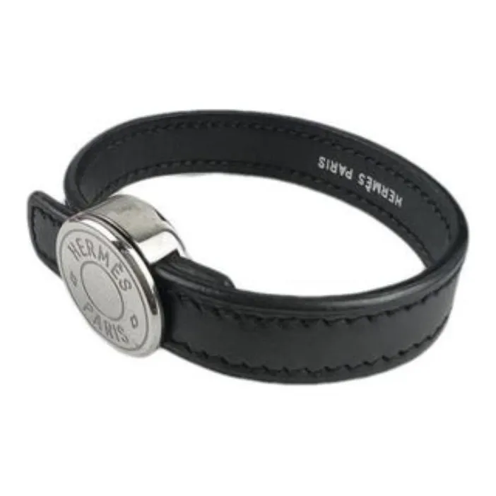 HERMES Leather Bracelets Unisex Multicolor-1