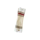 White Ribbed Cuff