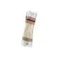 White Ribbed Cuff