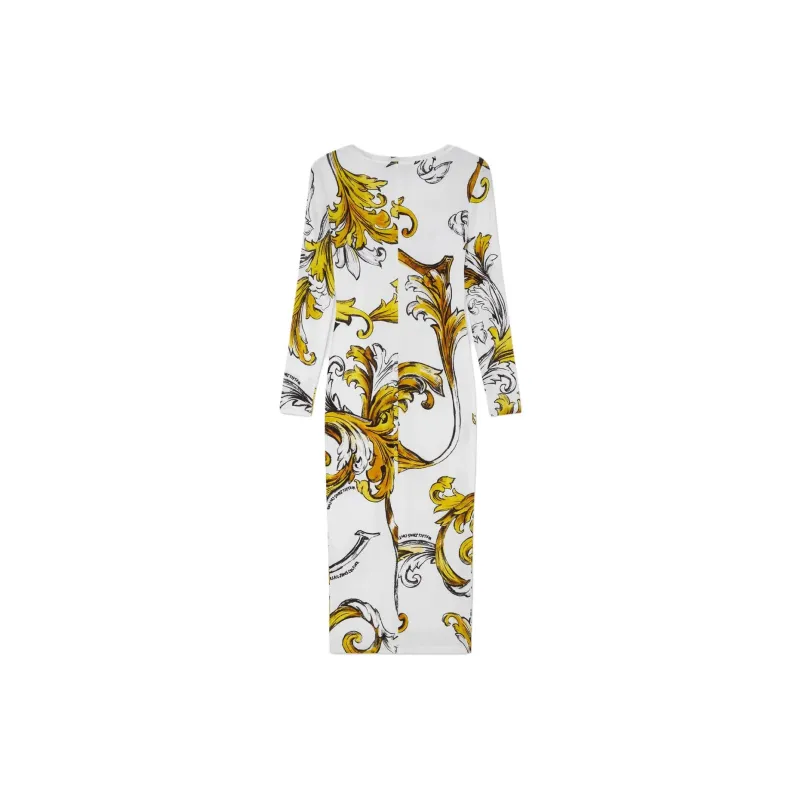 VERSACE Barocco Outline Dress-1