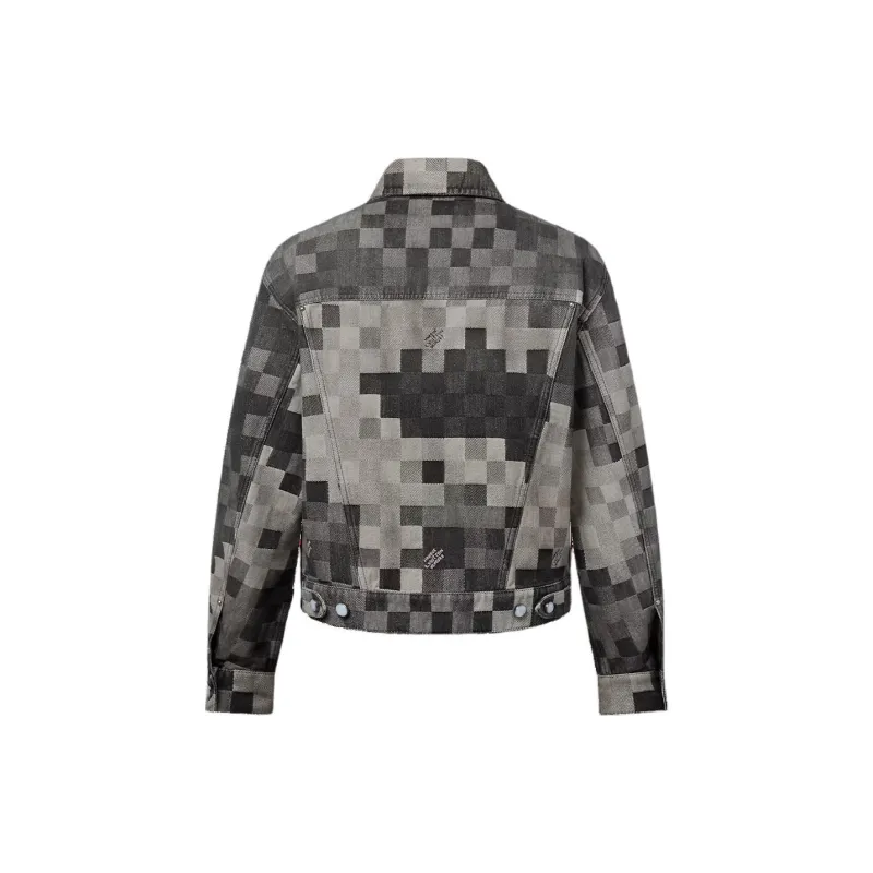 LOUIS VUITTON Damoflage Classic Denim Jacket-1