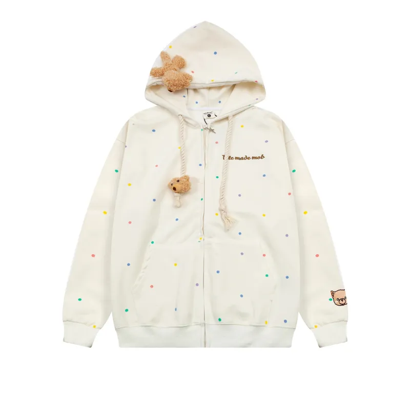 KUNZHUDAXIANG Sweatshirt Women's Apricot-23