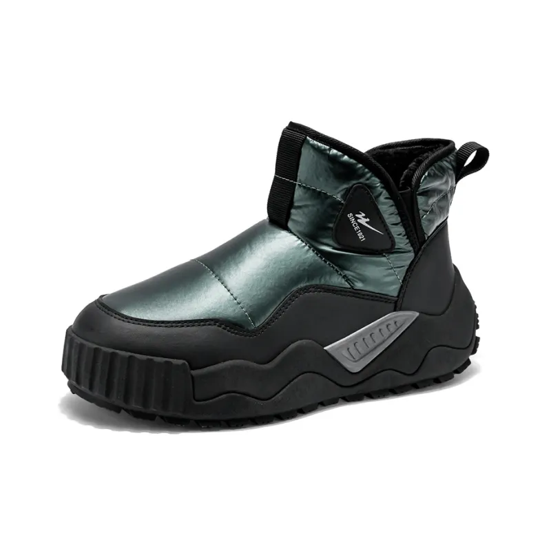 DOUBLE STAR 88 Wear-Resistant Slip-Resistant Short Snow Boots Men's-7