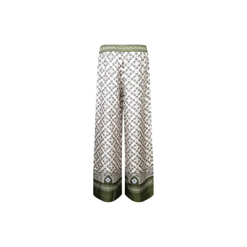 La DoubleJ Printed Palazzo Pants-1