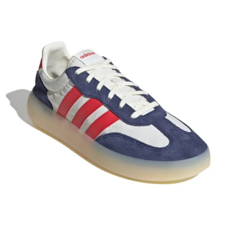 Adidas Barreda Decode Off White Pure Ruby Dark Blue-2