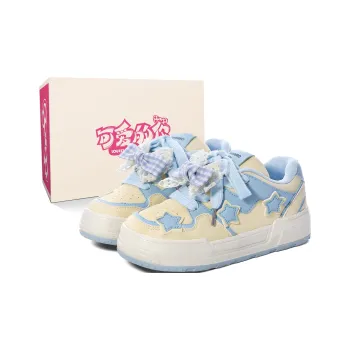 Lovely You Lightweight Anti Slip Low Top Skateboard Shoes Women's