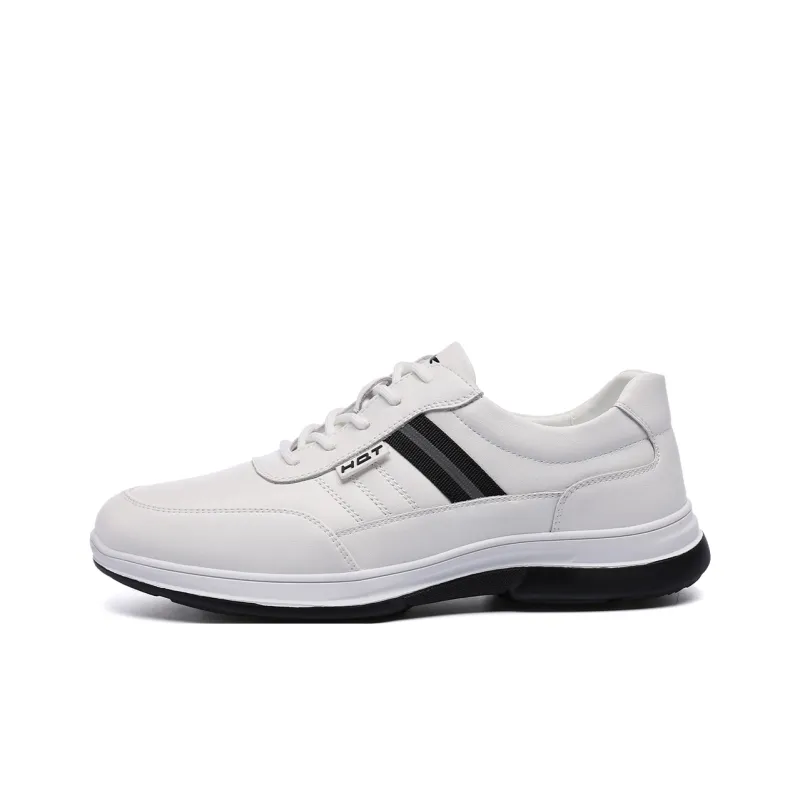 RED DRAGONFLY Athletic Shoes Wear resistant And Lightweight Low Top Casual Comfortable White Sneakers-2