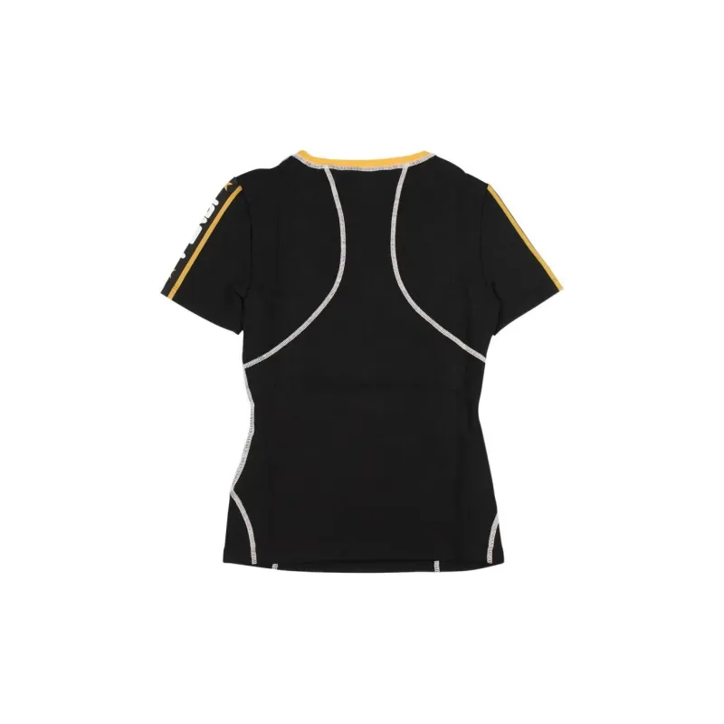 FENDI X Fila Mania Logo Fitness Tee 'Black'-1