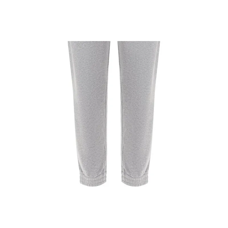 Burberry Knitted Sports Pants Men's Gray-5