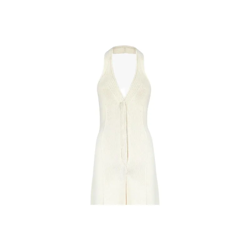 FENDI Jumpsuits Women's White-3