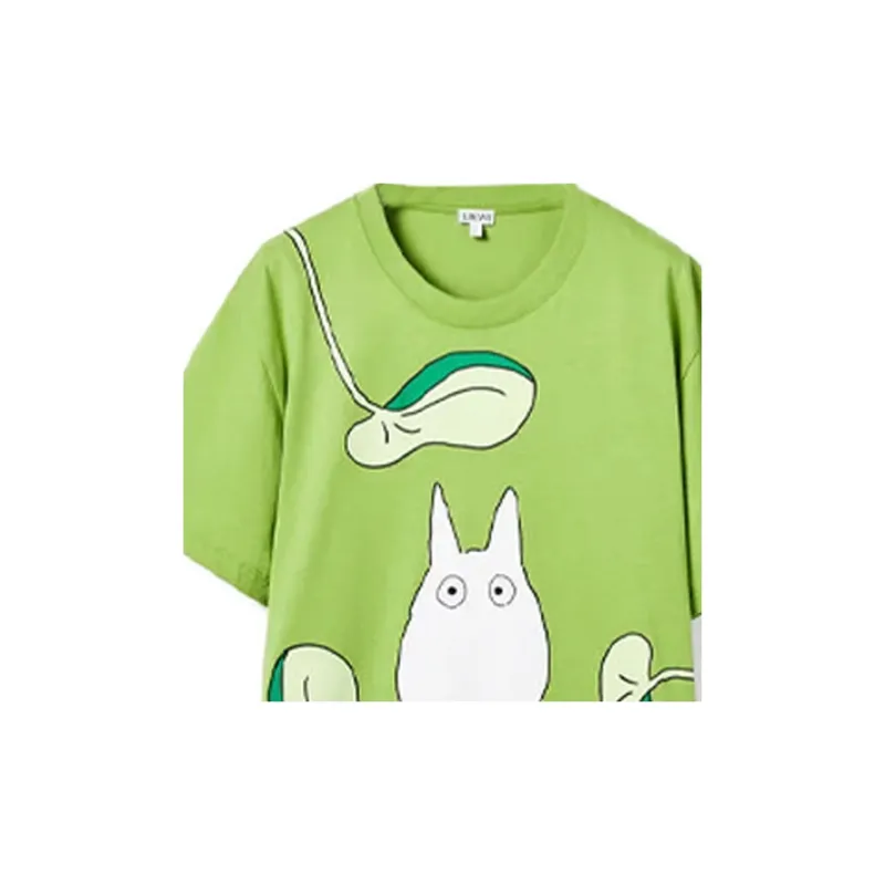 LOEWE x LONGMAO,LIANMINGKUAN T Shirt Women's Green-4
