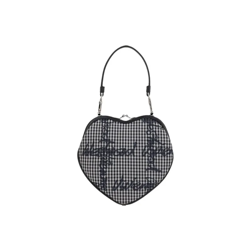 Vivienne Westwood Belle Heart Frame Tote Bag-2