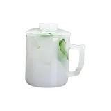 [Green]Ink Wash-Glass Water Cup