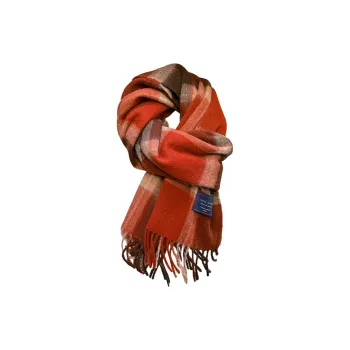 Cranta Komeia Sheep Wool Knit Scarves Women's