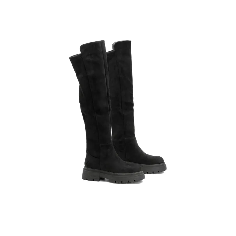 Little Sue Over-the-knee Boots Women's-2