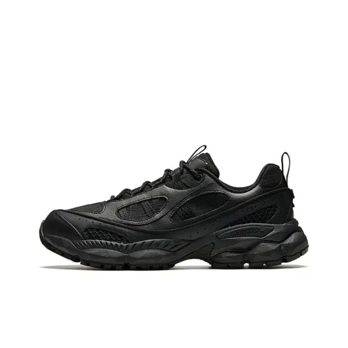 Anta Champion All Weather Series Slip Resistant And Abrasion Resistant Coverage Low Top Casual Shoes Women's Black