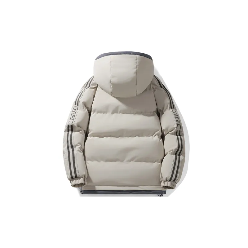 LESS BEARS Puffer Jacket Unisex-4