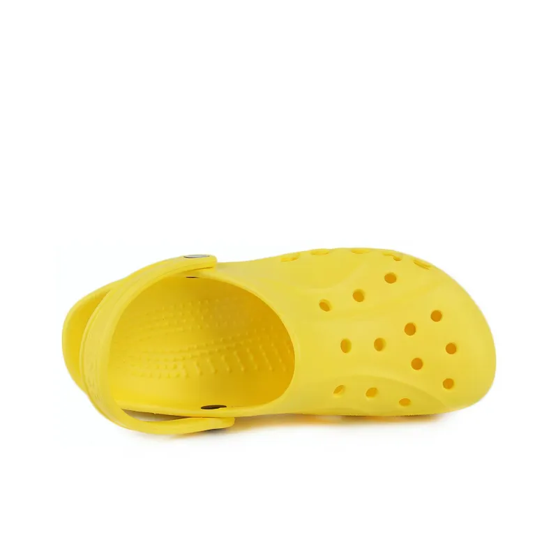 Crocs Classic Clog Beach Yellow Unisex Sandals-2
