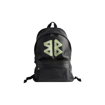 Balenciaga Explorer Calfskin Backpack Men's Black