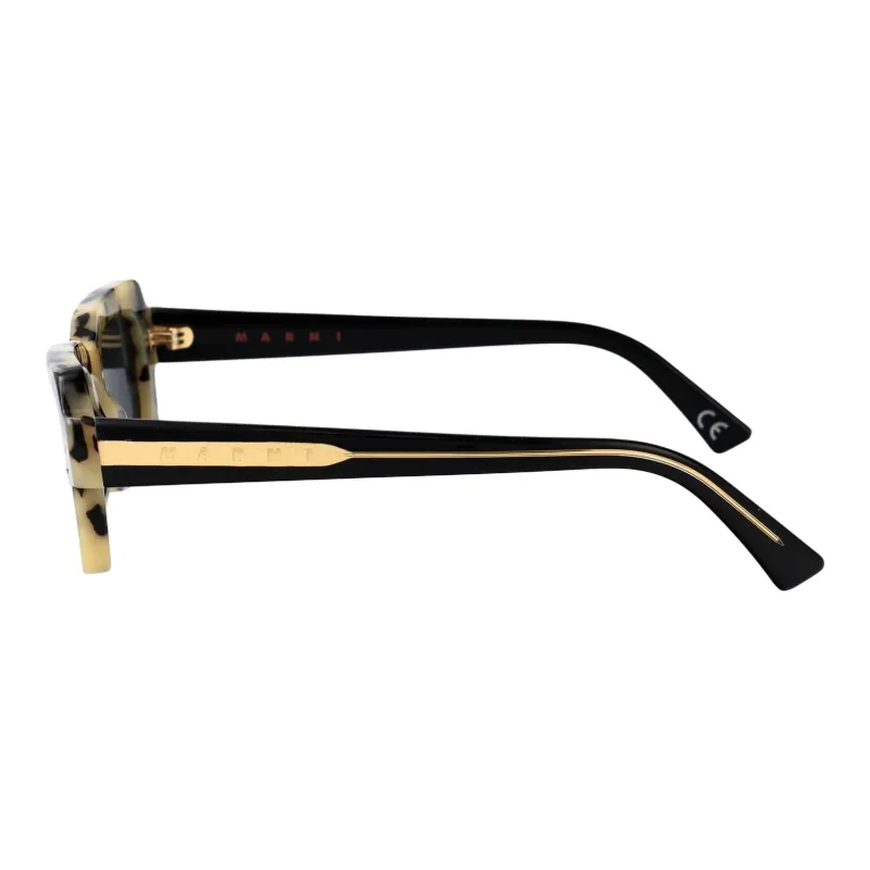 MARNI Eyewear Lake Vostok Square frame Sunglasses-2