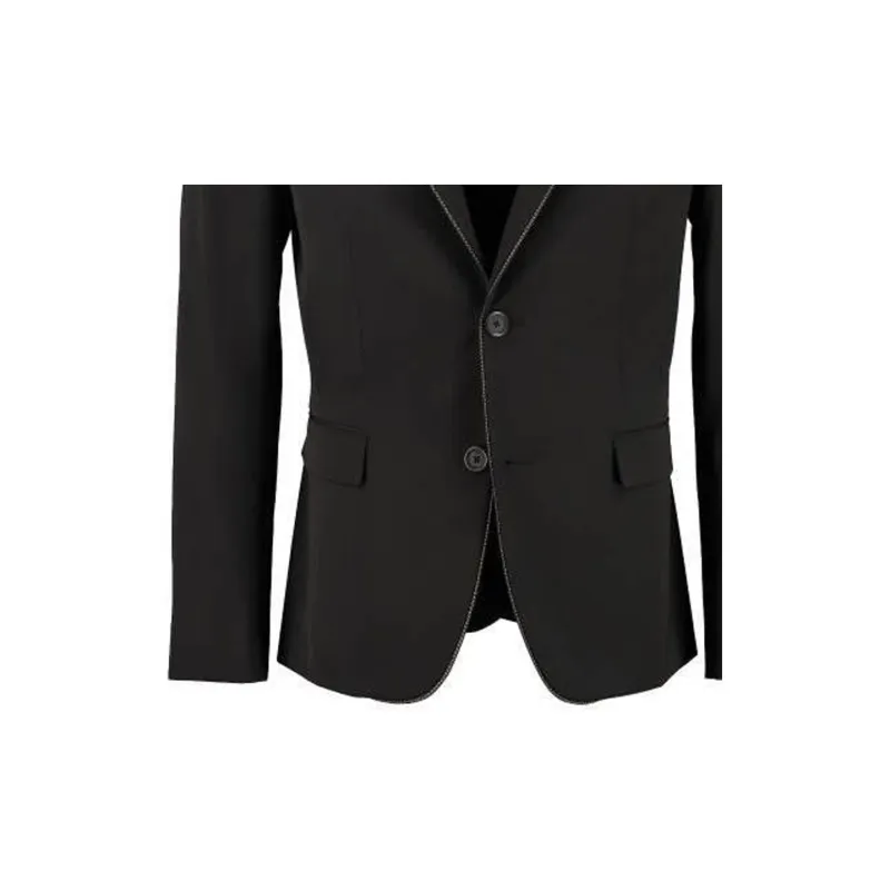 FENDI SS23 Jackets Coats Men's Black-2