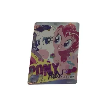 KAYOU Rarity My Little Pony Twilight Sparkle 3SC Pinkie Pie IP/Anime Cards 1 Pc