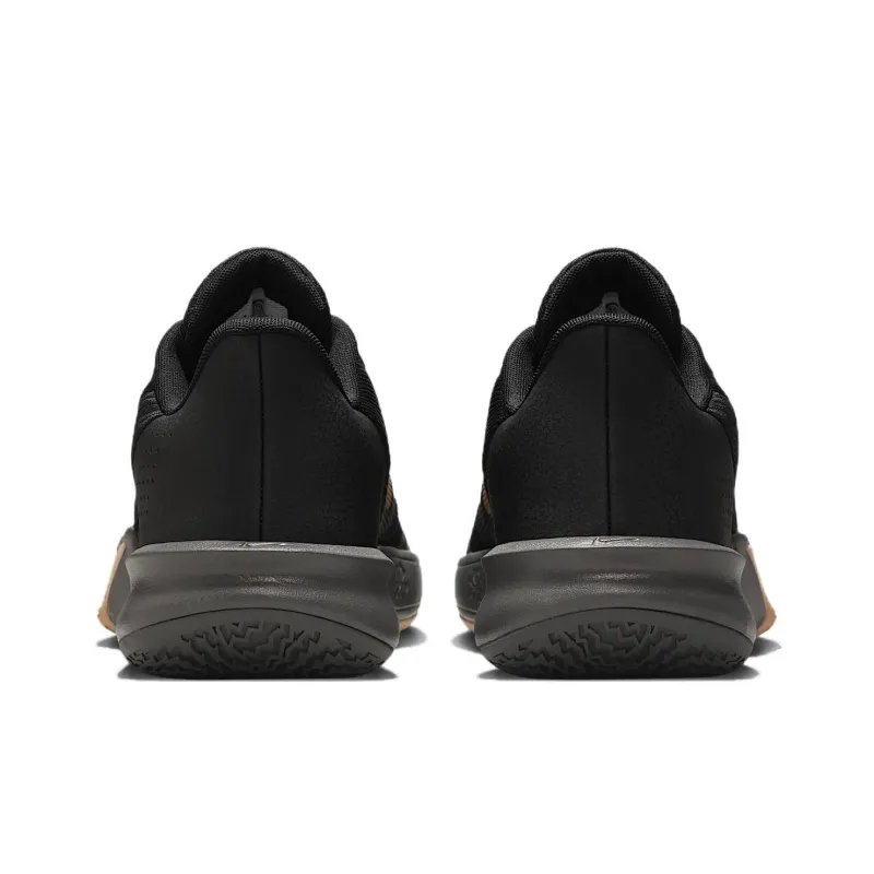 Nike Precision 7 Black Parachute Beige Iron Grey Metallic Gold-4