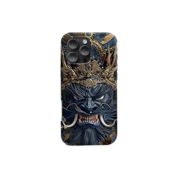 ME SKINS ABS+PC Material Fury Eye Kinka Hard Man Women's Phone Case Compatibility IPhone 16/15/14/13/12/Pro/ProMa
