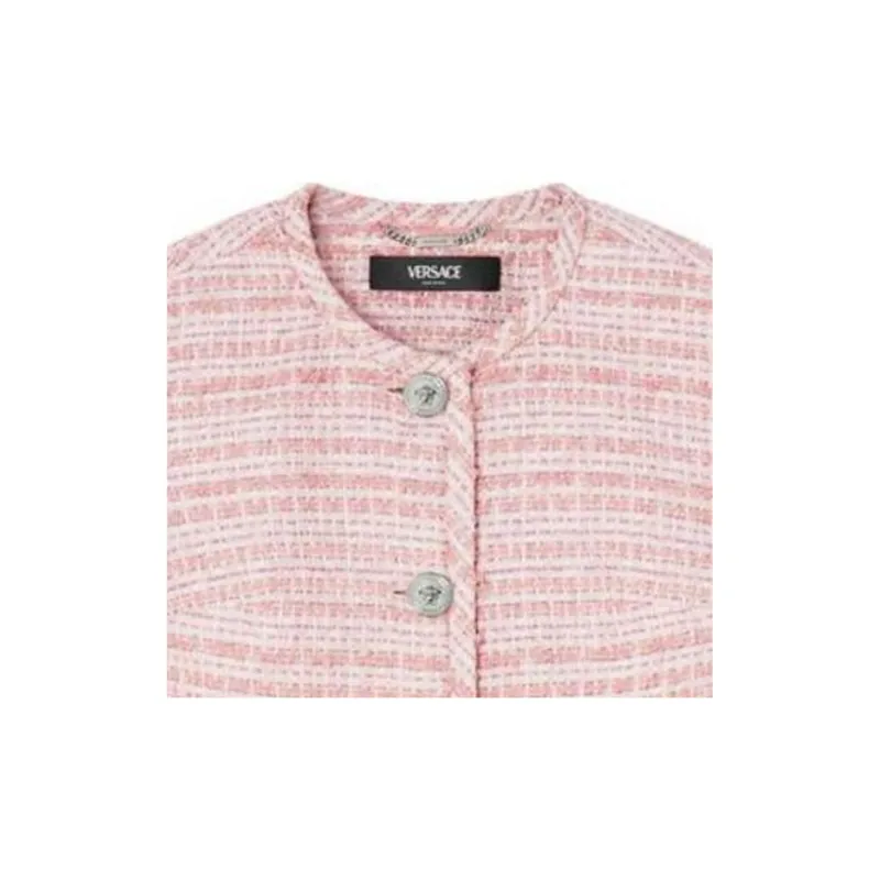 VERSACE Jackets & Coats Women's Pink-1