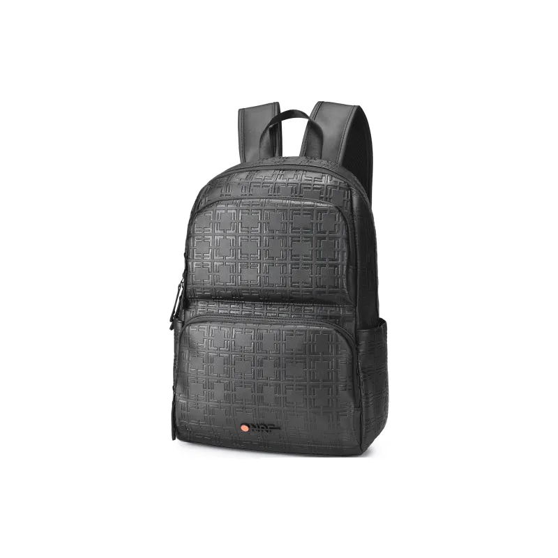ONRF PVC Backpack Regular Unisex Black-1