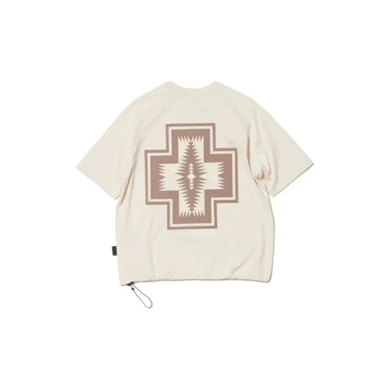 PENDLETON T-Shirts Unisex Taupe-1